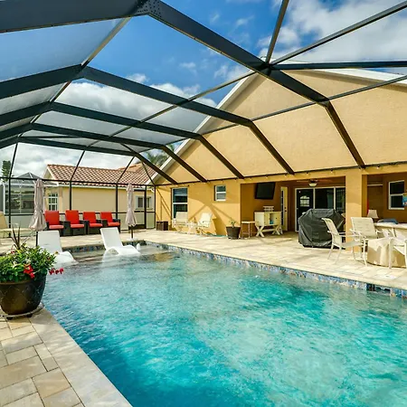 Cape Coral Home With Lanai And Pool Near Gulf Beaches!